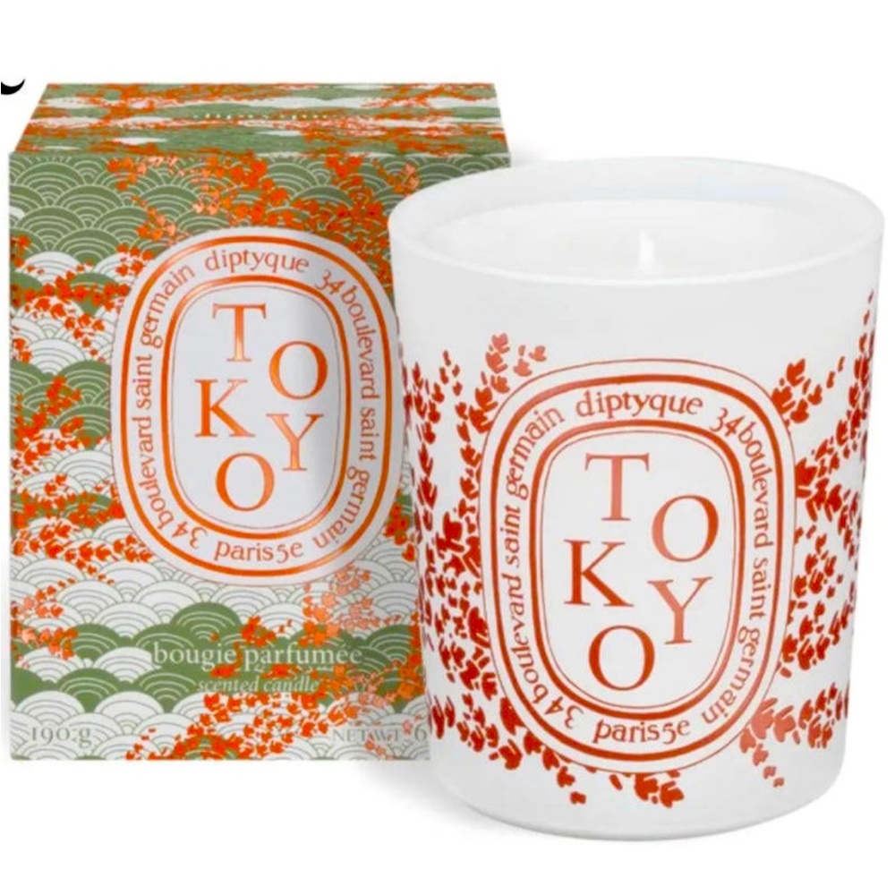 New Limited Edition Diptyque Tokyo Candle